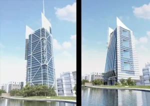 Al-ShaafarTower G+24-Dubai-UAE