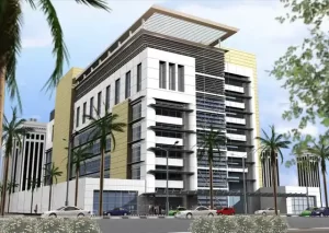 Business Centre Tower G+6-Dubai-UAE
