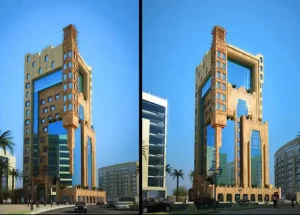 Office Building Al GadafG+14 Dubai -UAE
